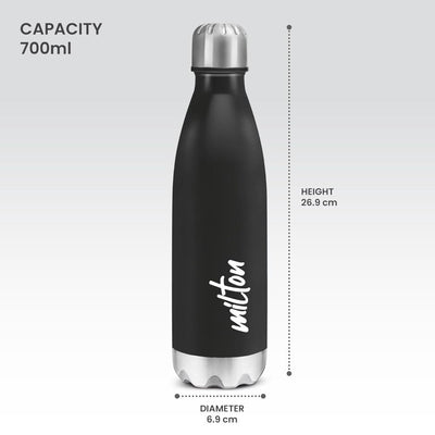 Milton Shine Stainless Steel Water Bottle | 1 Pc