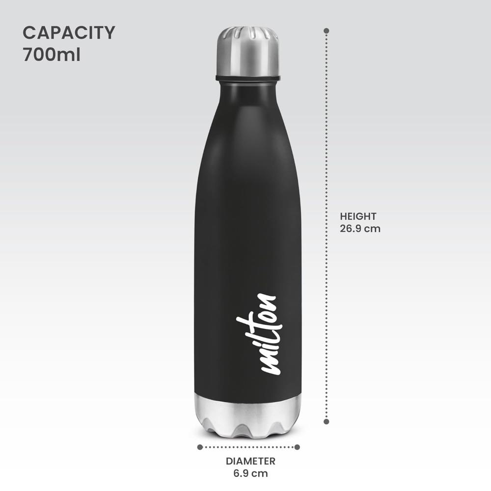 Milton Shine Stainless Steel Water Bottle | 1 Pc
