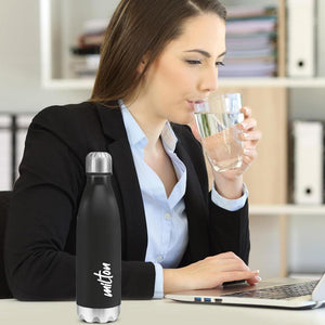 Milton Shine Stainless Steel Water Bottle | 1 Pc
