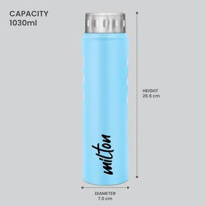 Milton Stream Stainless Steel Water Bottle | 1 Pc