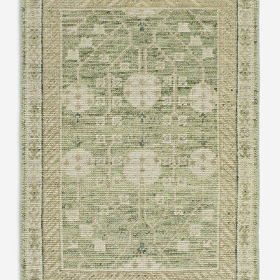Kasha Hand-Knotted Wool Rug