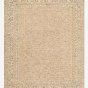 Kasha Hand-Knotted Wool Rug