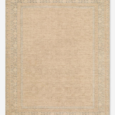 Kasha Hand-Knotted Wool Rug