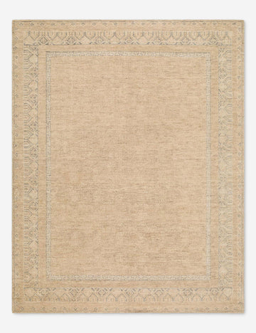 Beige and Slate Gray