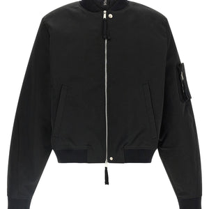 Thom Krom Zipped Bomber Jacket