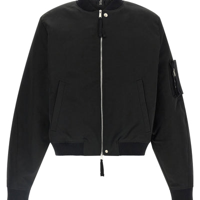 Thom Krom Zipped Bomber Jacket