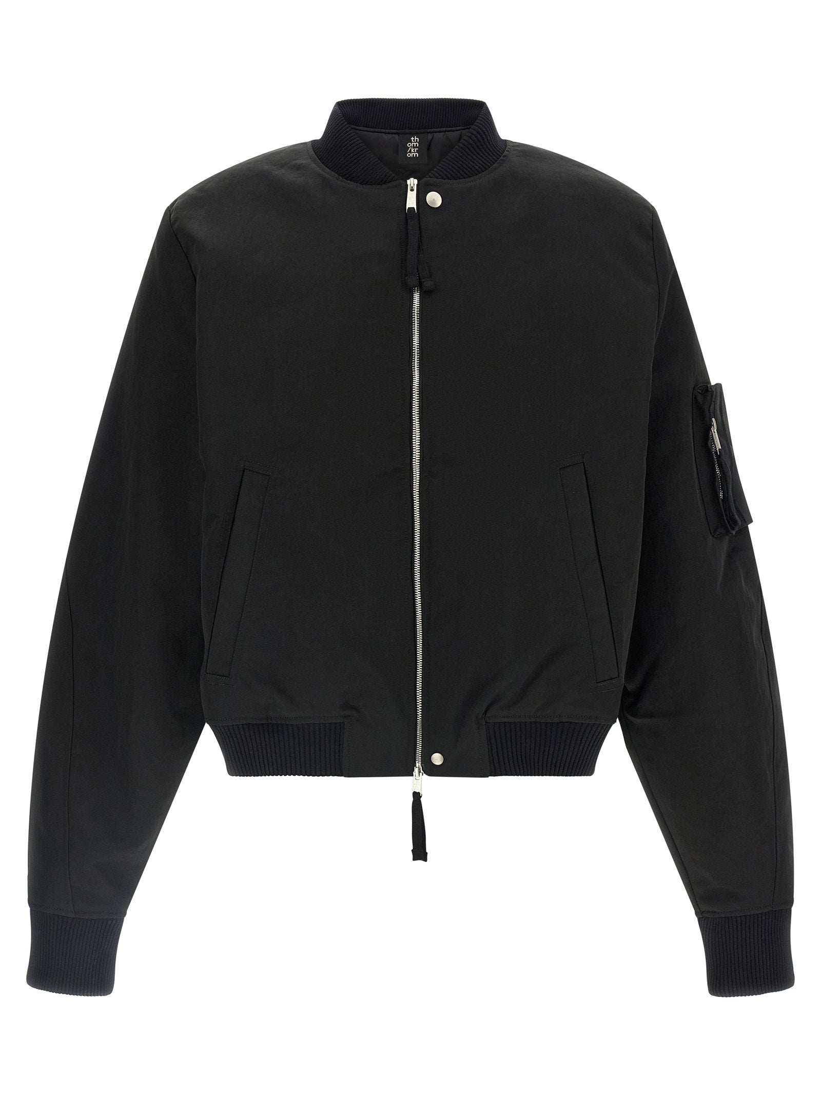 Thom Krom Zipped Bomber Jacket