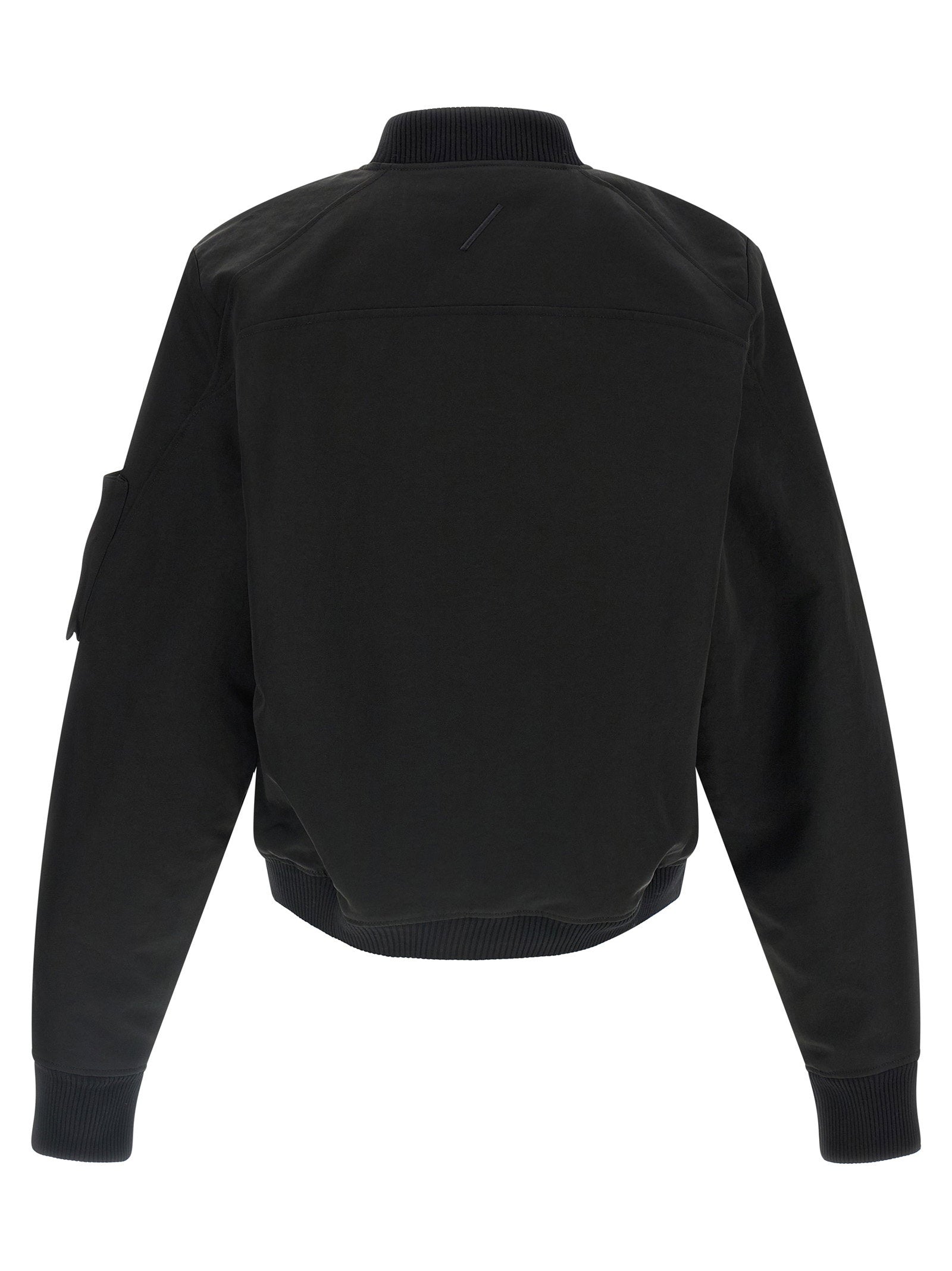 Thom Krom Zipped Bomber Jacket