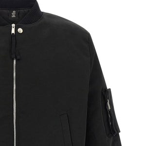 Thom Krom Zipped Bomber Jacket