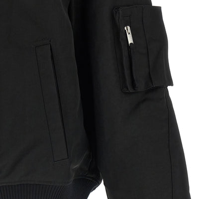 Thom Krom Zipped Bomber Jacket