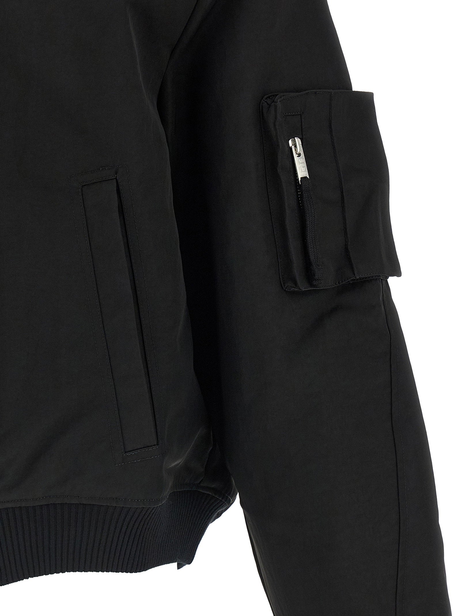 Thom Krom Zipped Bomber Jacket