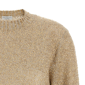 Brunello Cucinelli Micro Sequin Sweater