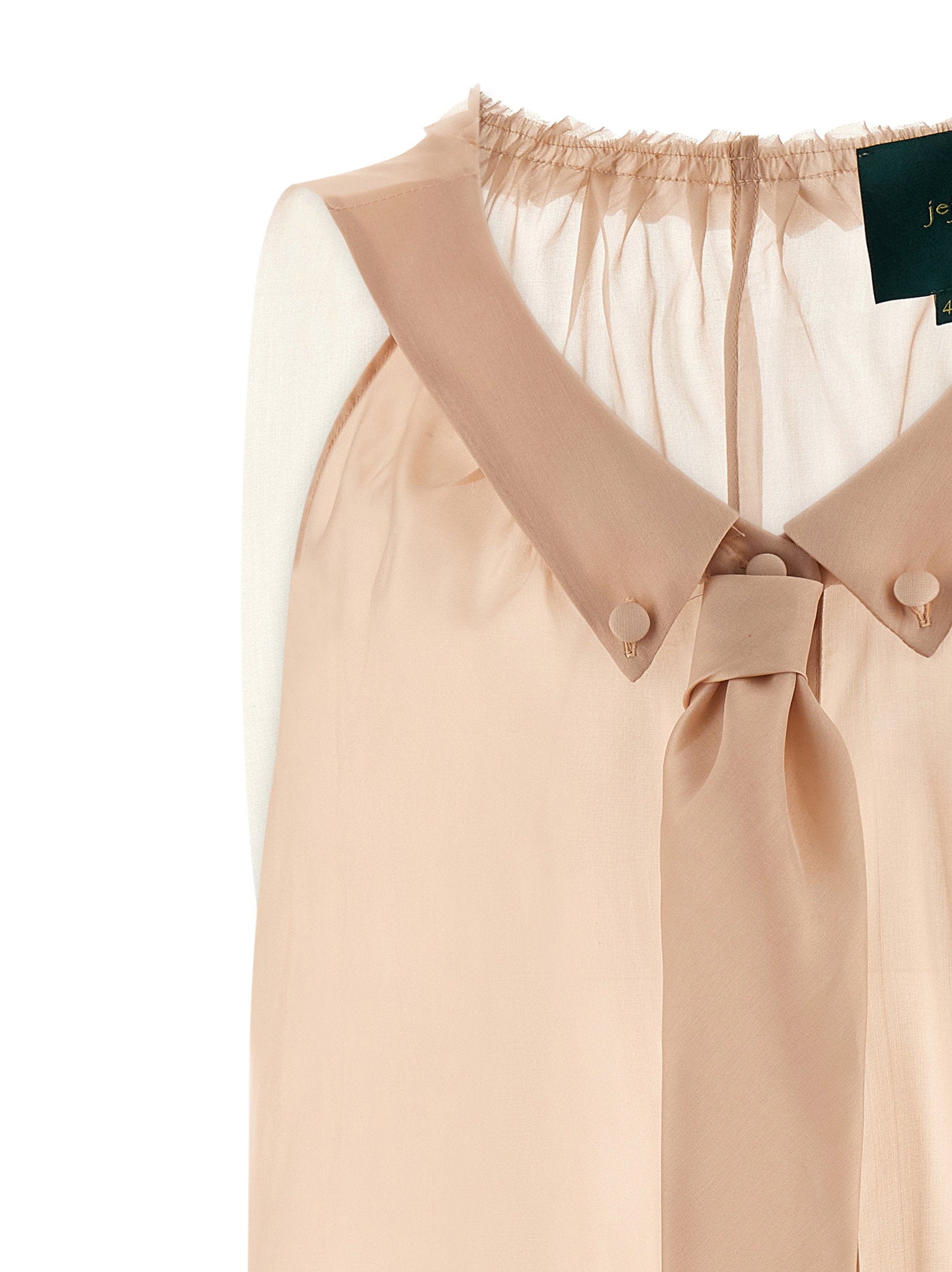 Maison Jejia Brooks Top