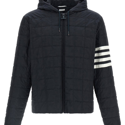 Thom Browne 4bar Ripstop Shiny Jacket