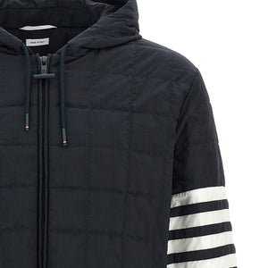 Thom Browne 4bar Ripstop Shiny Jacket