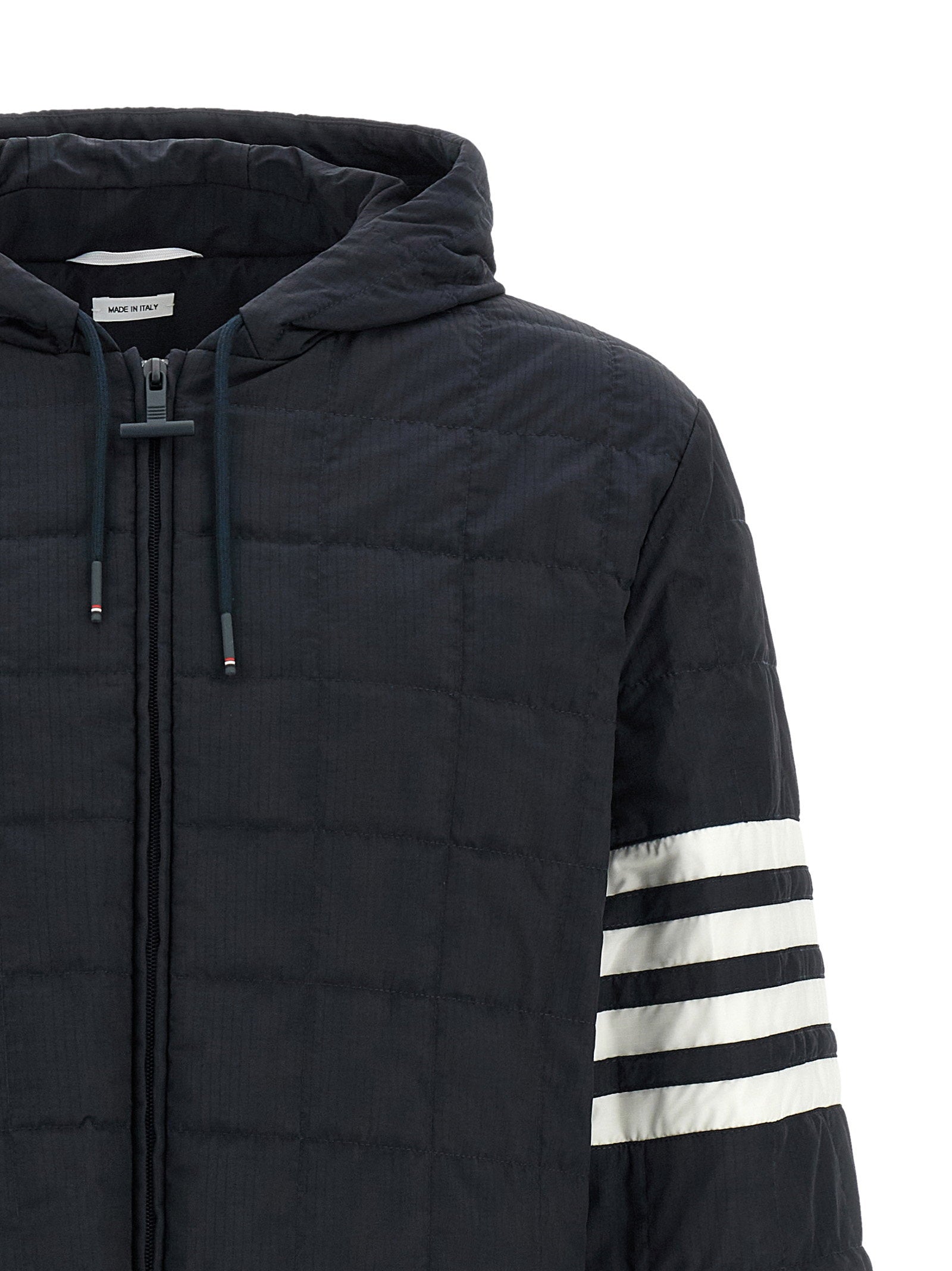 Thom Browne 4bar Ripstop Shiny Jacket