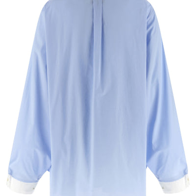 Maison Jejia Crazy Smoking Plissée Shirt