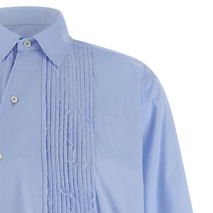 Maison Jejia Crazy Smoking Plissée Shirt