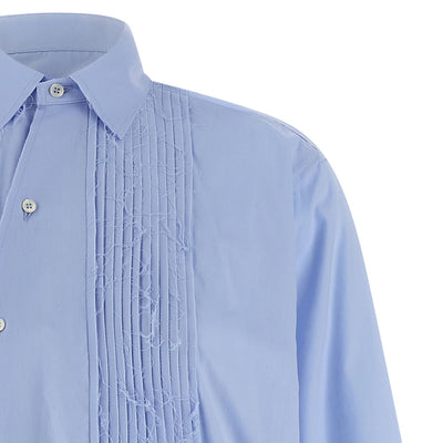 Maison Jejia Crazy Smoking Plissée Shirt