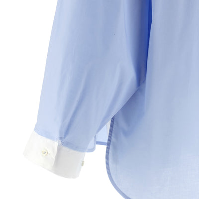 Maison Jejia Crazy Smoking Plissée Shirt