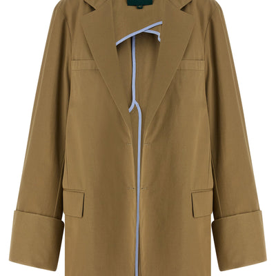 Maison Jejia Birkin Blazer