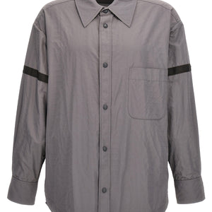 Thom Browne Snap Front Overshirt