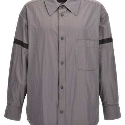 Thom Browne Snap Front Overshirt