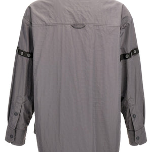 Thom Browne Snap Front Overshirt