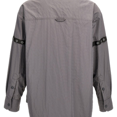 Thom Browne Snap Front Overshirt