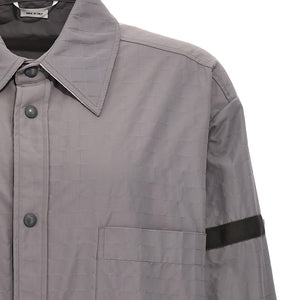 Thom Browne Snap Front Overshirt