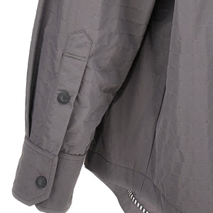 Thom Browne Snap Front Overshirt