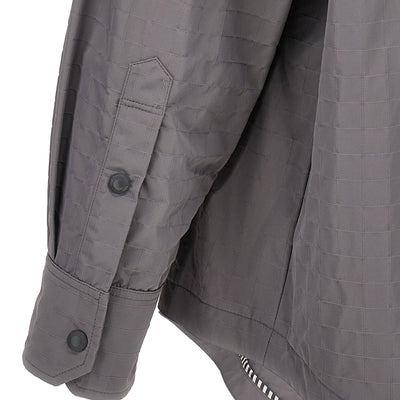 Thom Browne Snap Front Overshirt