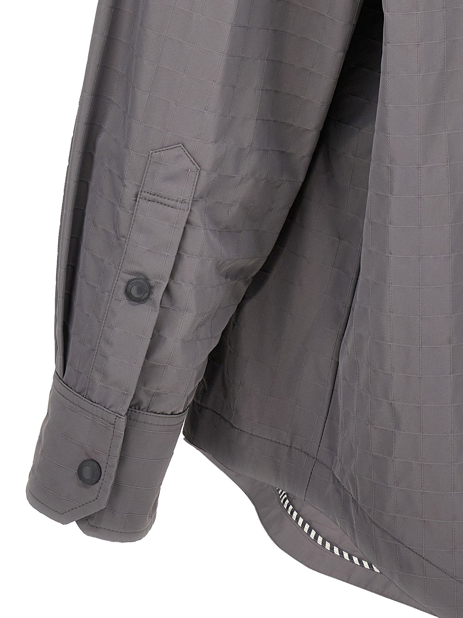 Thom Browne Snap Front Overshirt