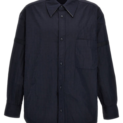 Thom Browne Snap Front Overshirt