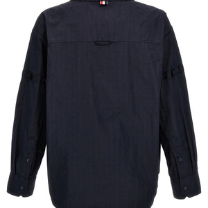 Thom Browne Snap Front Overshirt