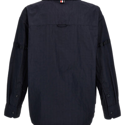Thom Browne Snap Front Overshirt