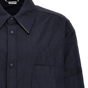 Thom Browne Snap Front Overshirt