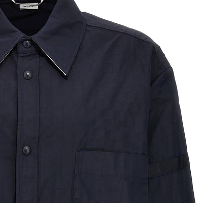 Thom Browne Snap Front Overshirt