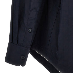 Thom Browne Snap Front Overshirt