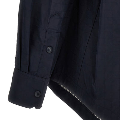 Thom Browne Snap Front Overshirt