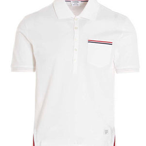 Thom Browne Rwb Polo Shirt