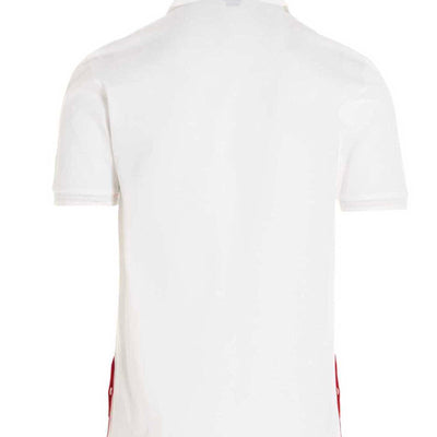 Thom Browne Rwb Polo Shirt