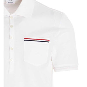 Thom Browne Rwb Polo Shirt