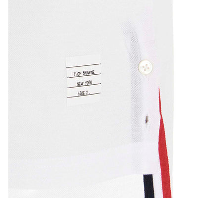 Thom Browne Rwb Polo Shirt
