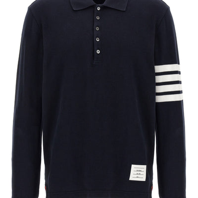 Thom Browne 4bar Polo Shirt