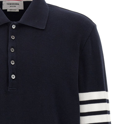 Thom Browne 4bar Polo Shirt
