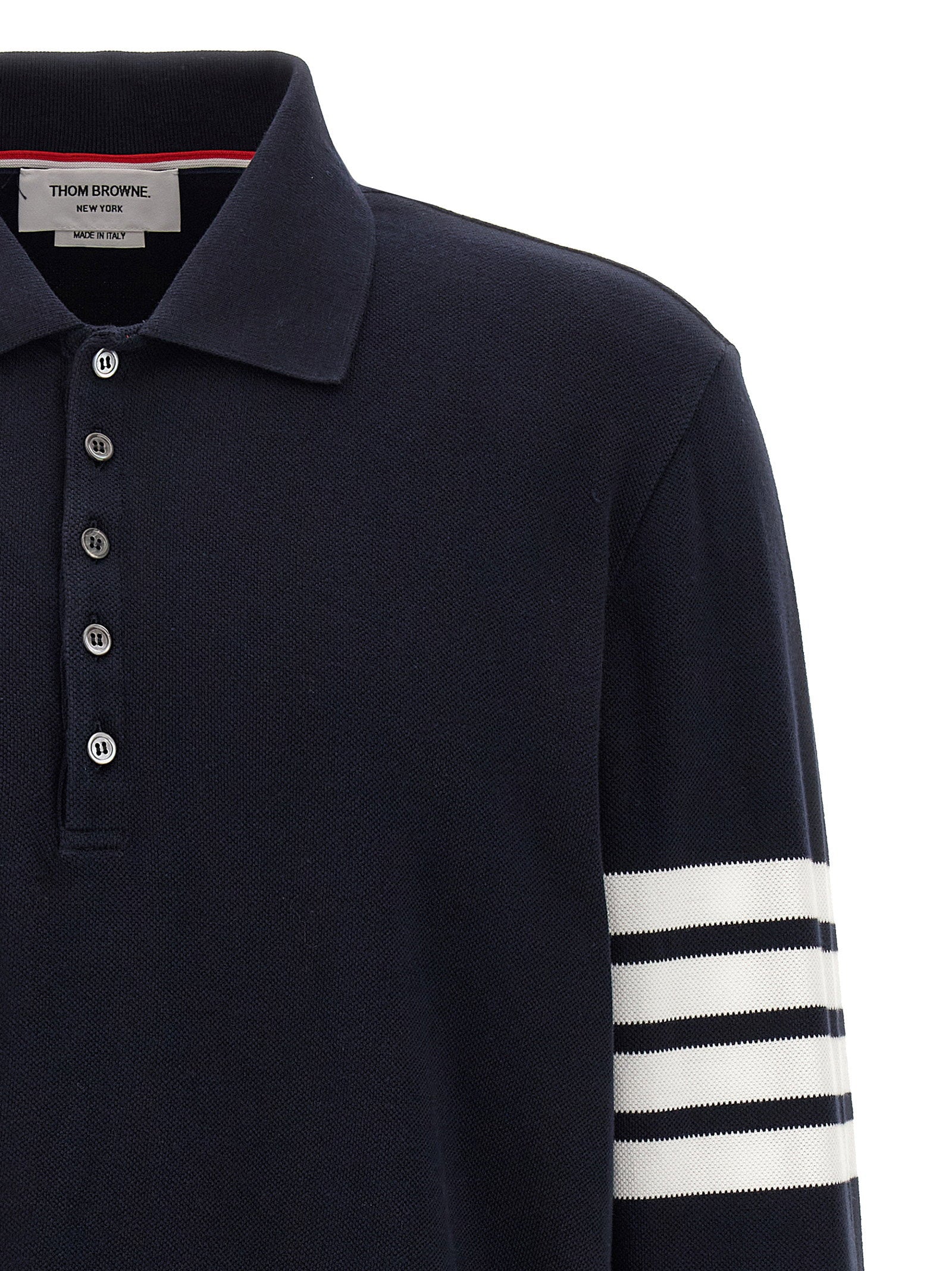 Thom Browne 4bar Polo Shirt