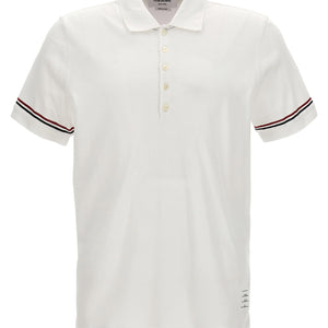 Thom Browne Rwb Polo Shirt