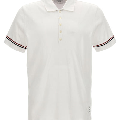 Thom Browne Rwb Polo Shirt