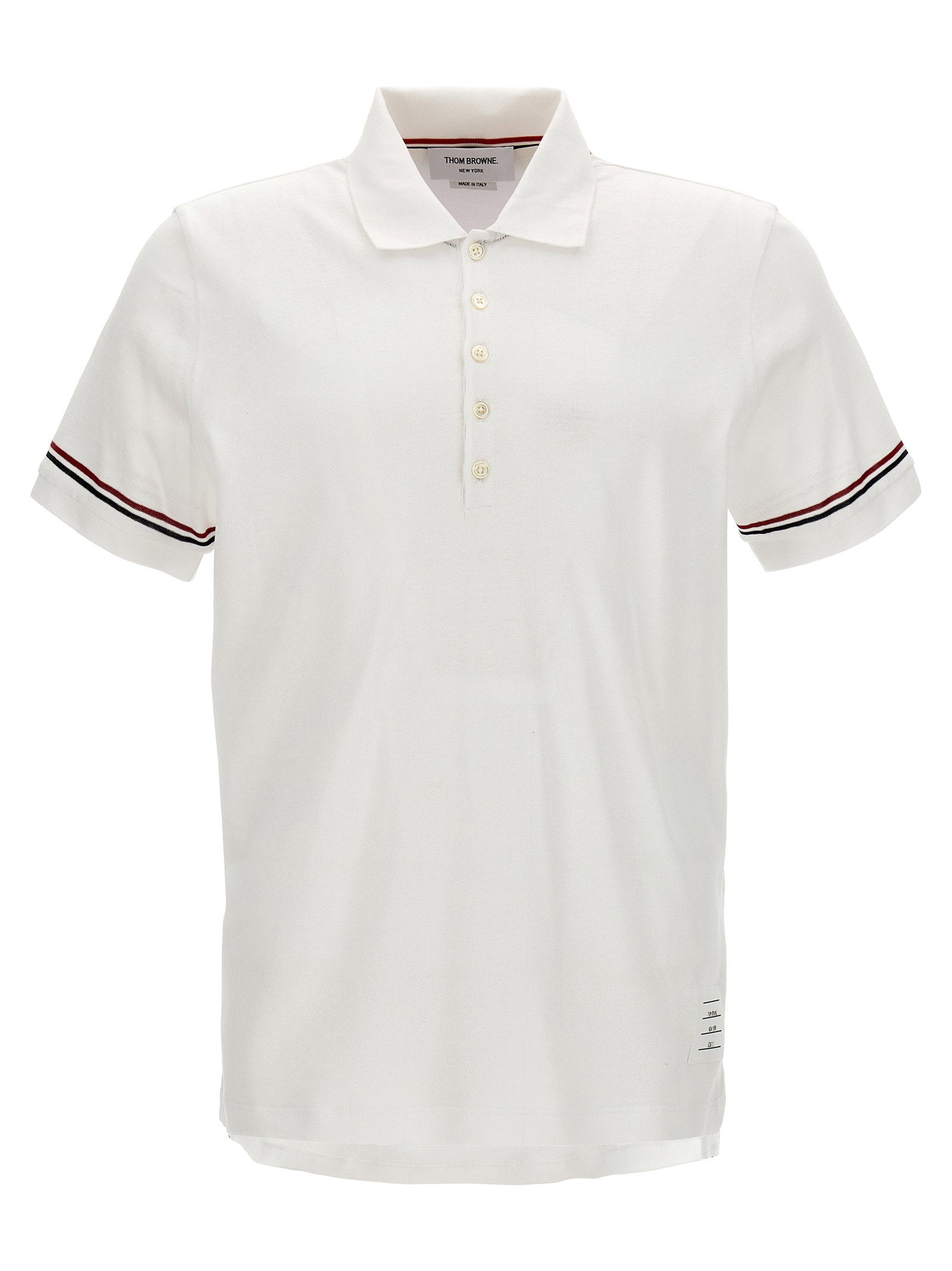 Thom Browne Rwb Polo Shirt